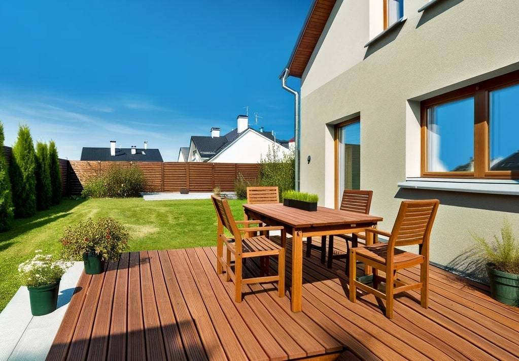 Comment aménager une terrasse en bois pour maximiser l'espace ?