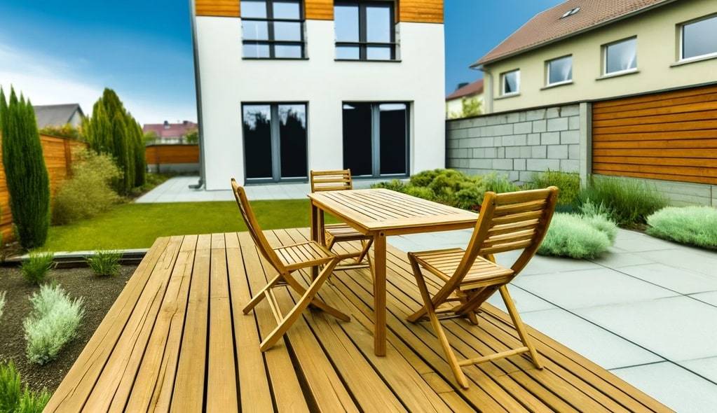 Quelques conseils pour réussir la construction d'une terrasse en bois